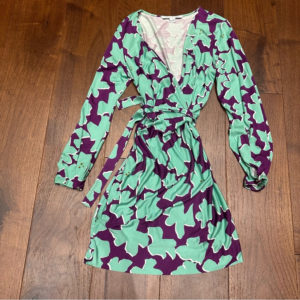 DVF Wrap Dress